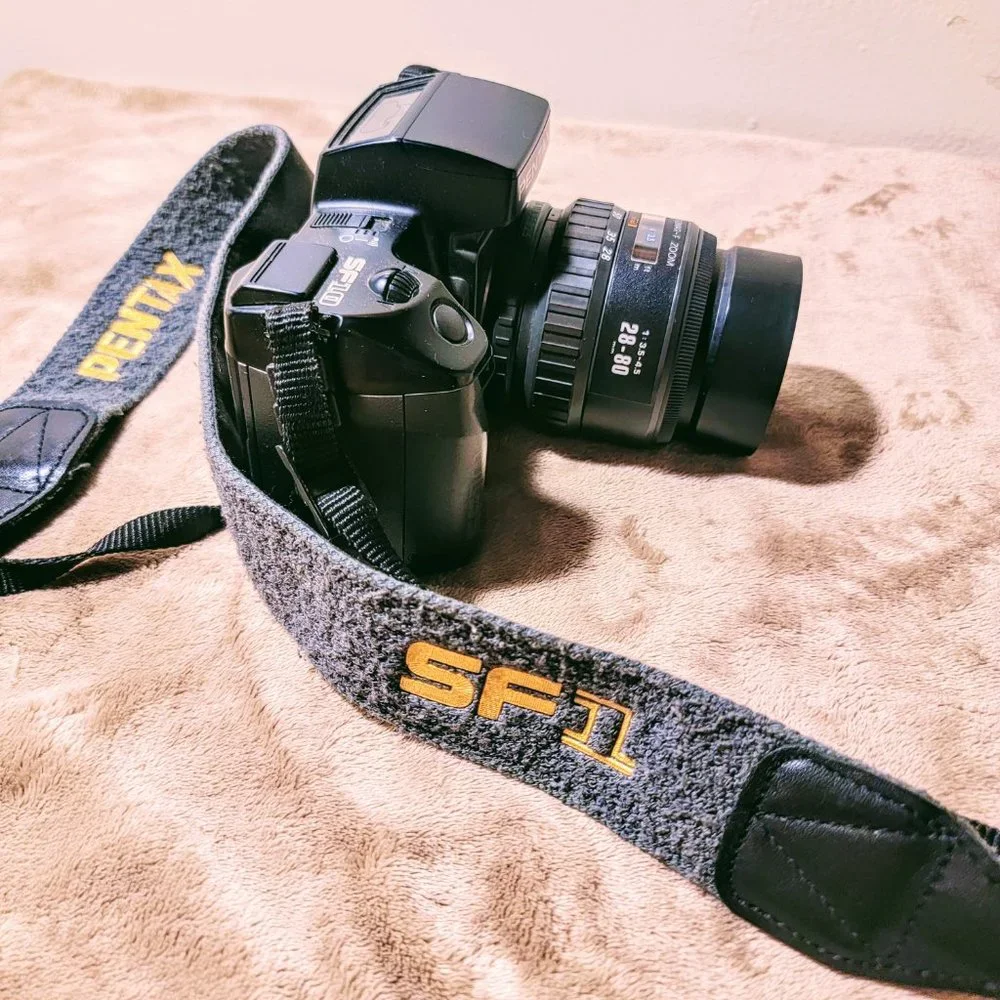 3 Pieces ◇ PENTAX SF10 ◇ 35mm SLR ◇ TAKUMAR 28-80mm ◇ TAMRON TeleMacro 90-300mm